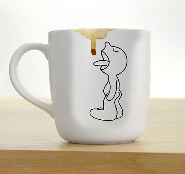 Creative coffee mug
