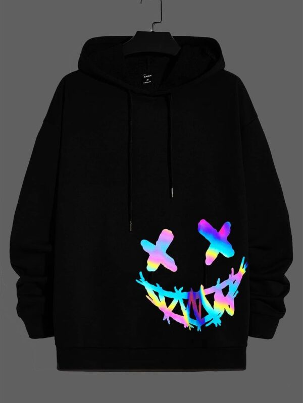 CUSTOM NEON MARSHMALLOW HOODIE