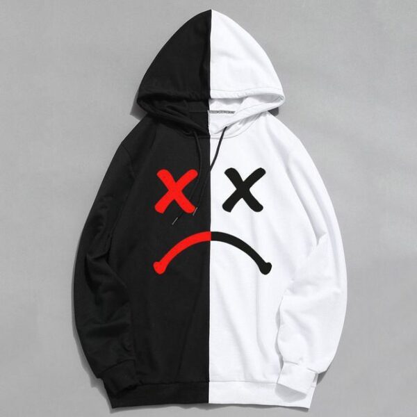 UPSIDE-DOWN SMILE HOODIE