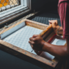 Screen printing in the shadows