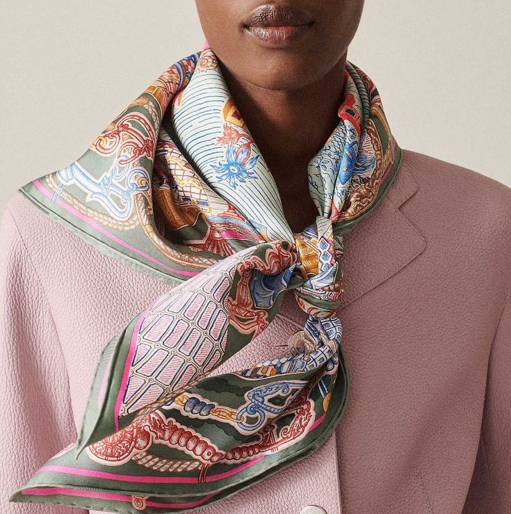 Hermès USA Scarf